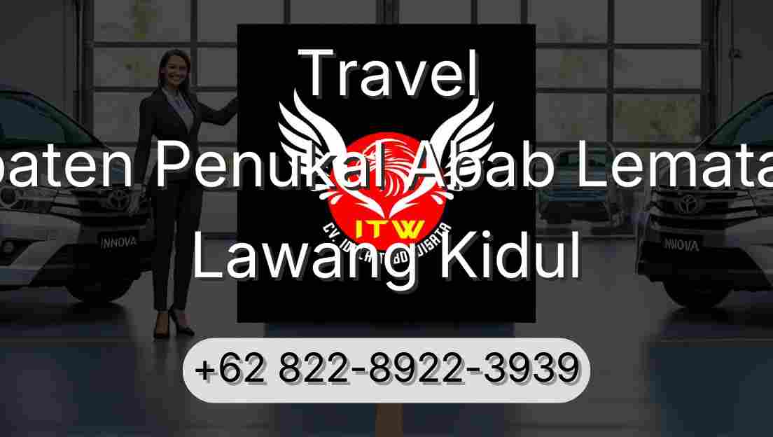Travel Kabupaten Penukal Abab Lematang Ilir Lawang Kidul