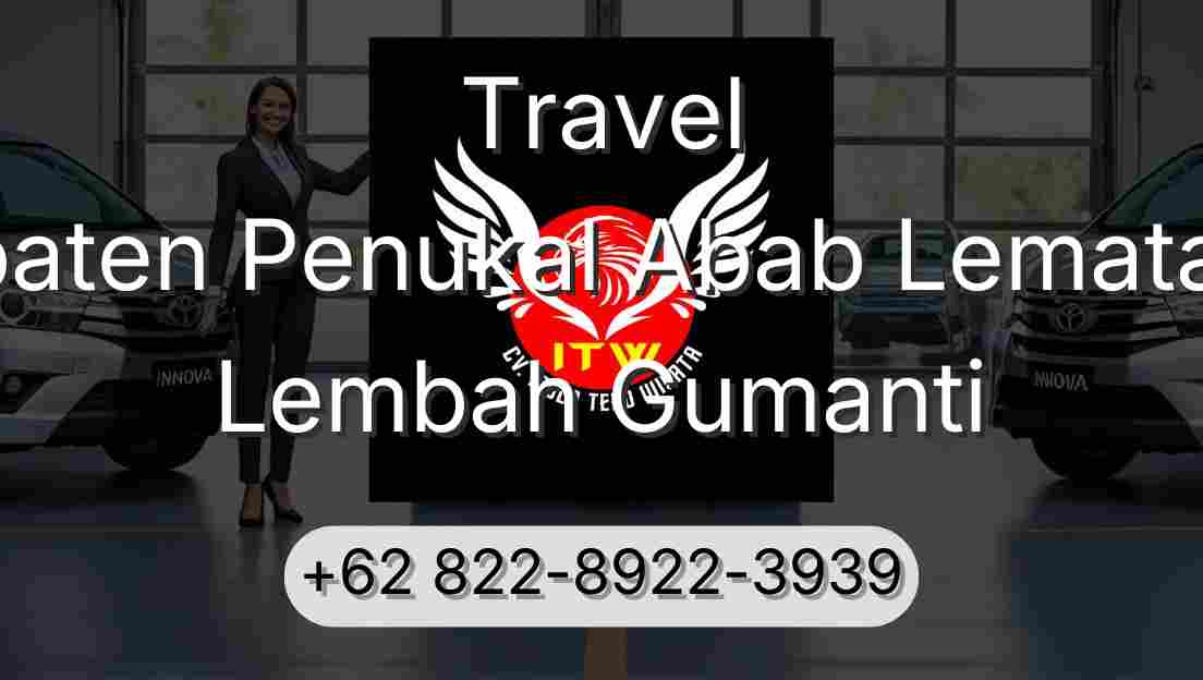 Travel Kabupaten Penukal Abab Lematang Ilir Lembah Gumanti