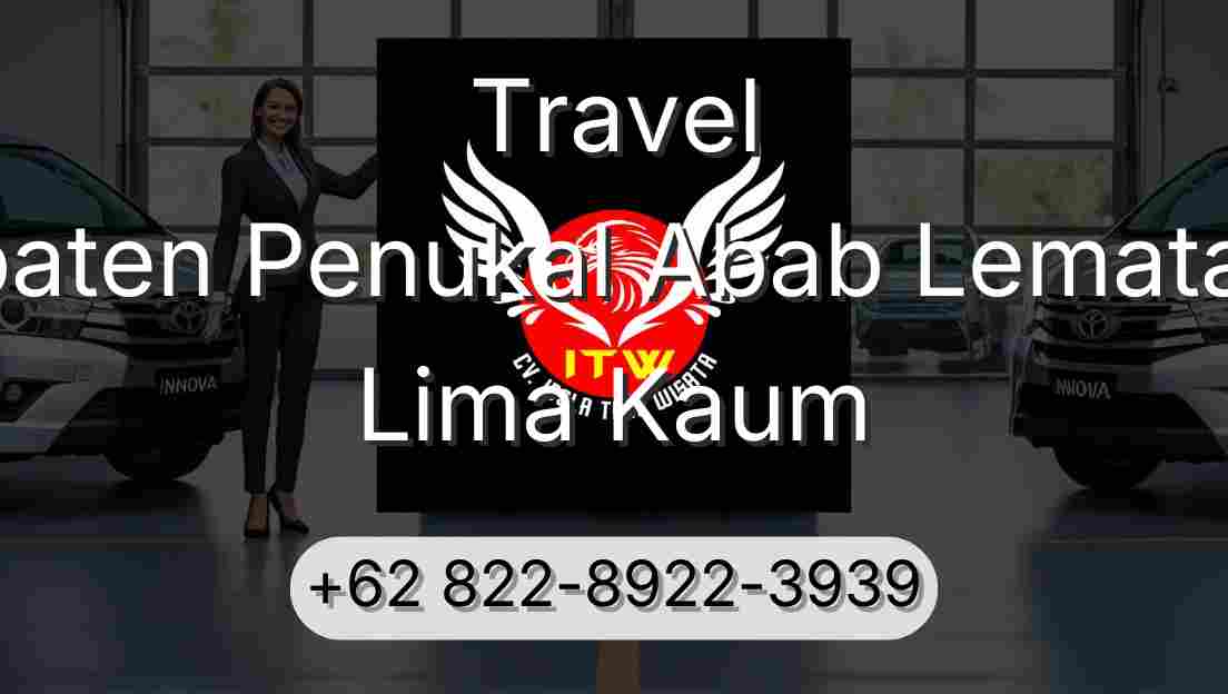 Travel Kabupaten Penukal Abab Lematang Ilir Lima Kaum