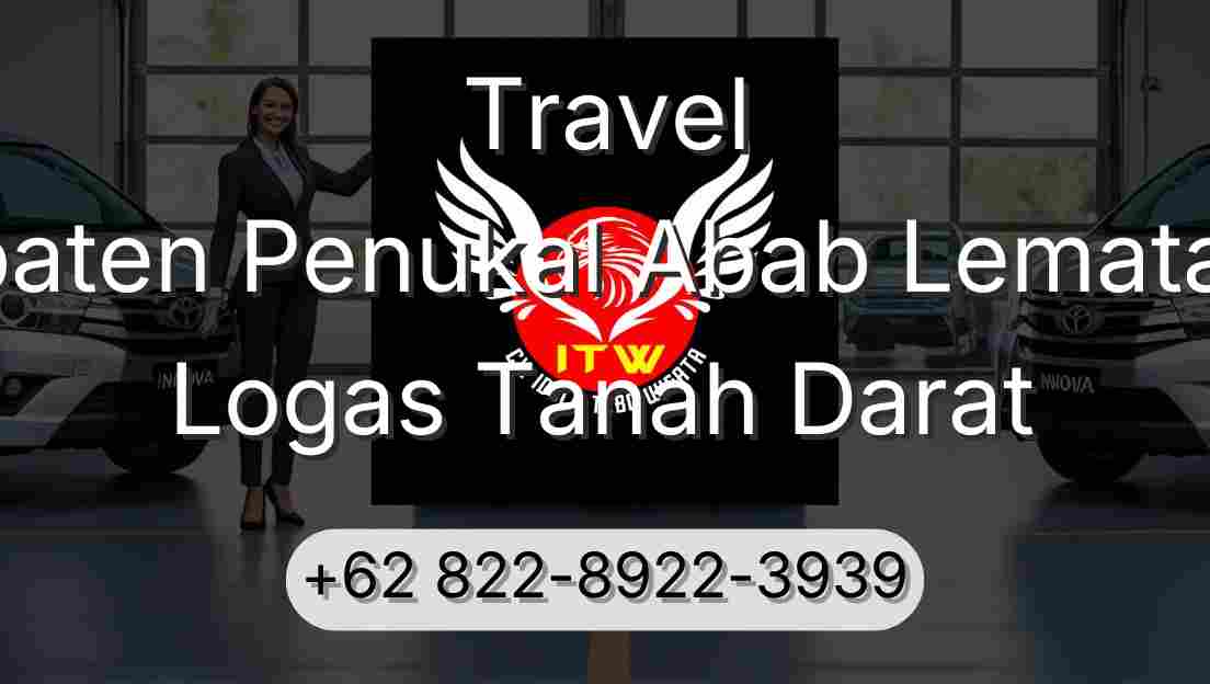 Travel Kabupaten Penukal Abab Lematang Ilir Logas Tanah Darat