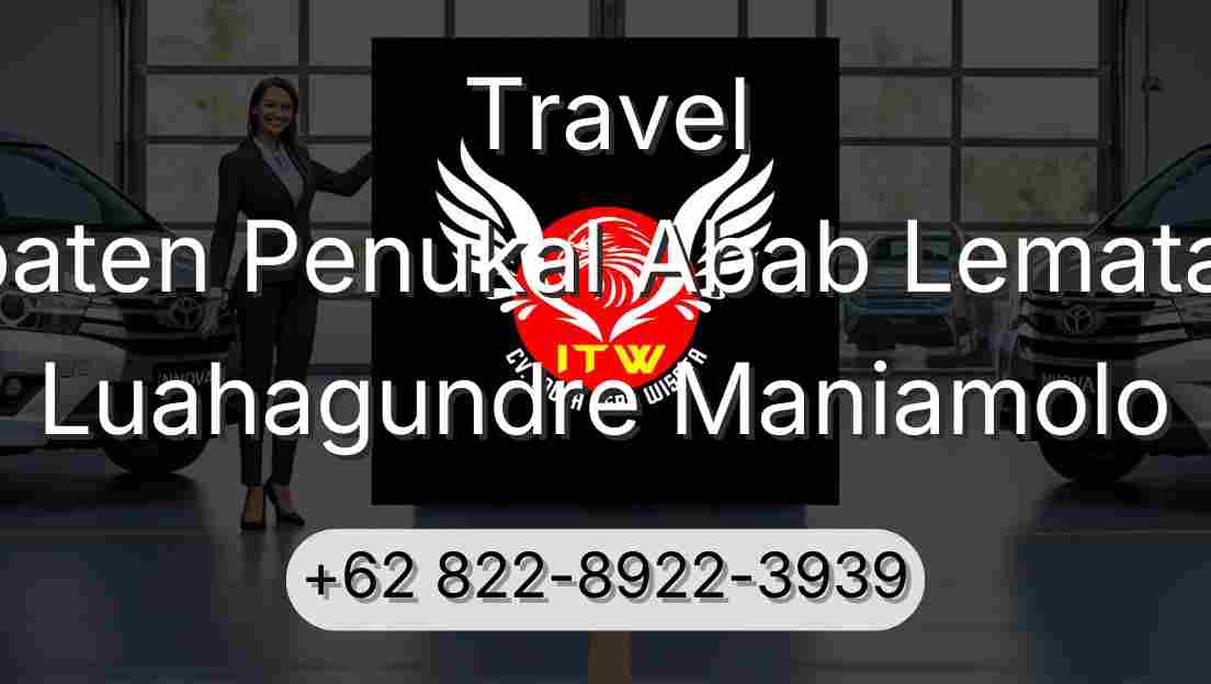 Travel Kabupaten Penukal Abab Lematang Ilir Luahagundre Maniamolo