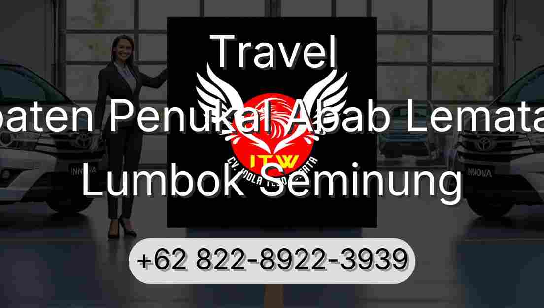 Travel Kabupaten Penukal Abab Lematang Ilir Lumbok Seminung