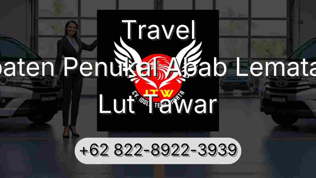 Travel Kabupaten Penukal Abab Lematang Ilir Lut Tawar