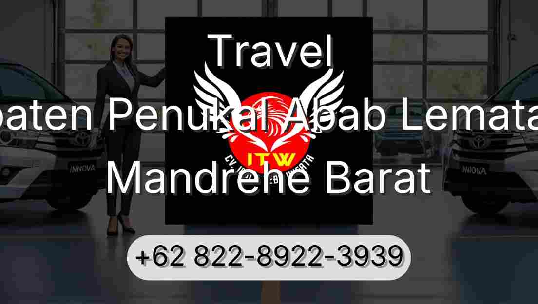 Travel Kabupaten Penukal Abab Lematang Ilir Mandrehe Barat