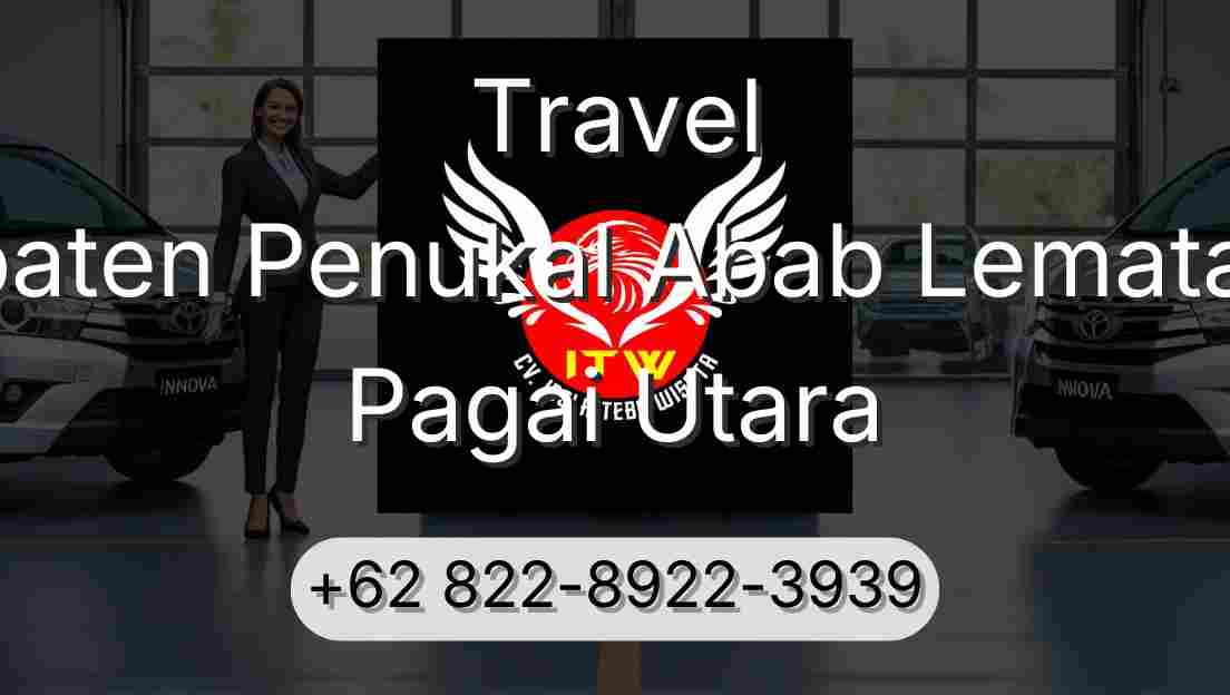 Travel Kabupaten Penukal Abab Lematang Ilir Pagai Utara