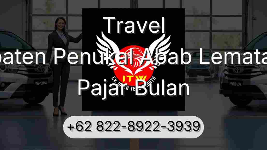 Travel Kabupaten Penukal Abab Lematang Ilir Pajar Bulan