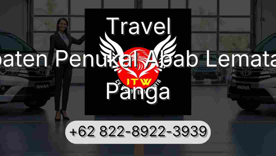 Travel Kabupaten Penukal Abab Lematang Ilir Panga