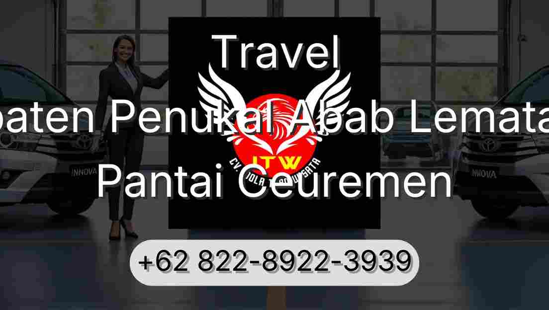 Travel Kabupaten Penukal Abab Lematang Ilir Pantai Ceuremen