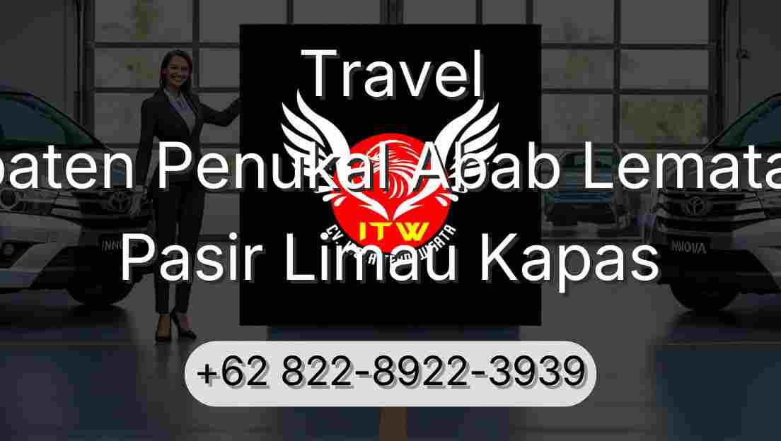 Travel Kabupaten Penukal Abab Lematang Ilir Pasir Limau Kapas