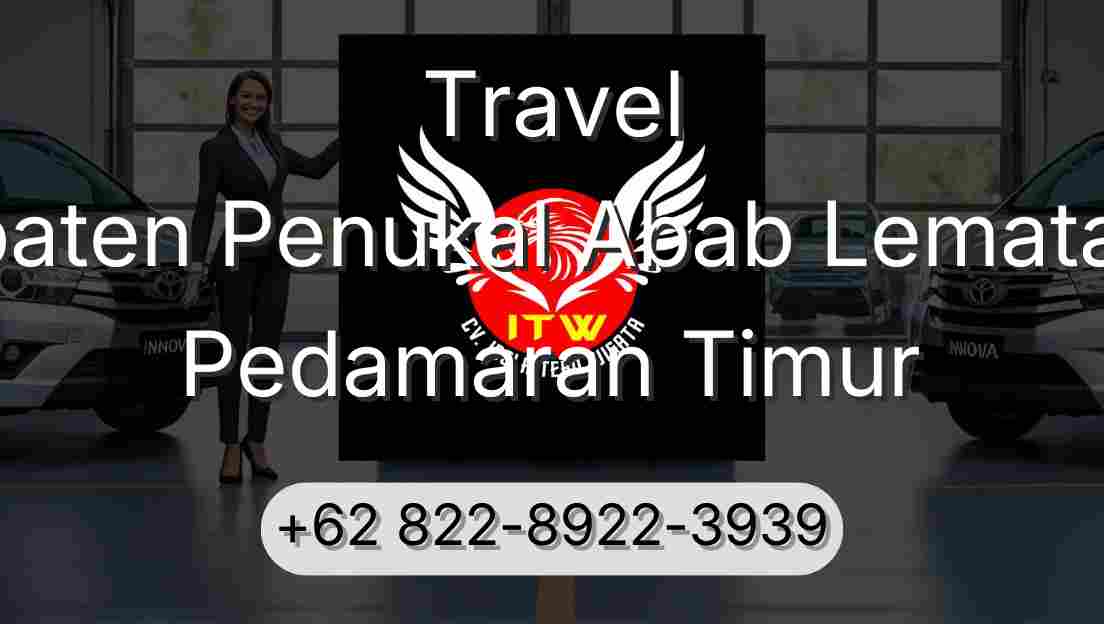 Travel Kabupaten Penukal Abab Lematang Ilir Pedamaran Timur