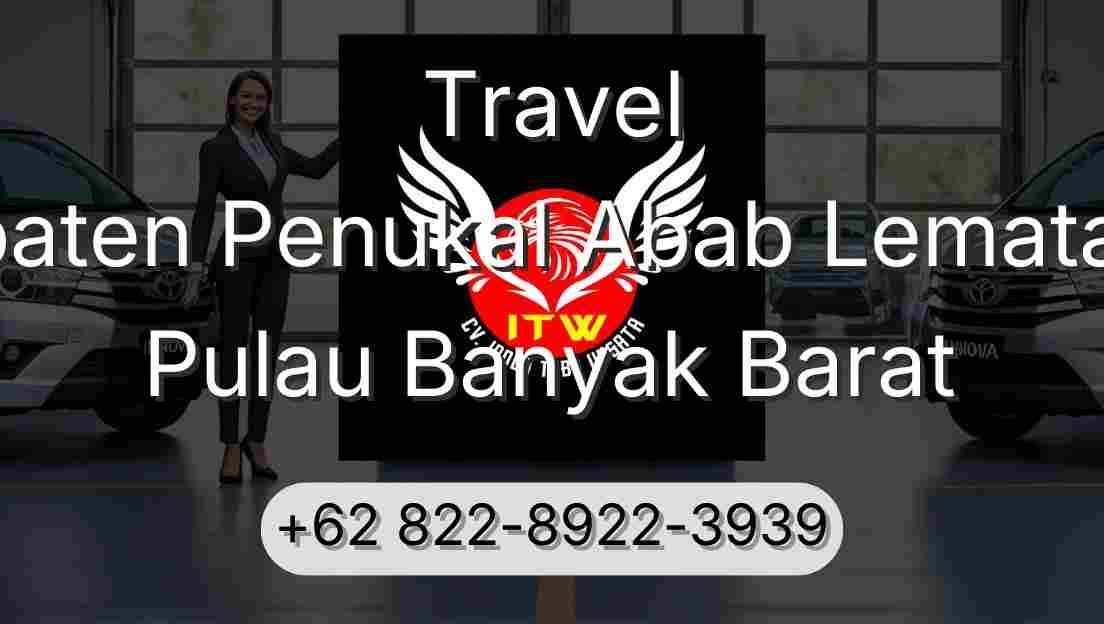 Travel Kabupaten Penukal Abab Lematang Ilir Pulau Banyak Barat