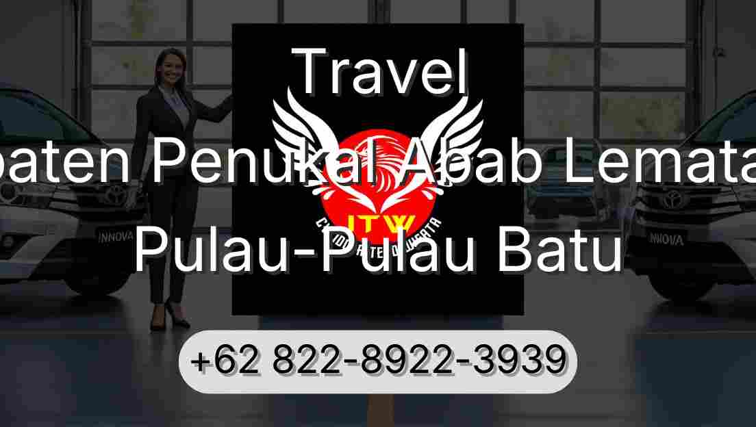 Travel Kabupaten Penukal Abab Lematang Ilir Pulau-Pulau Batu