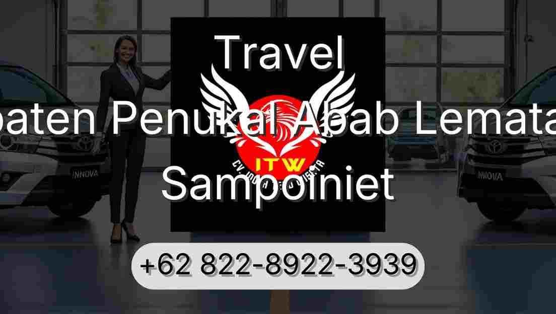 Travel Kabupaten Penukal Abab Lematang Ilir Sampoiniet