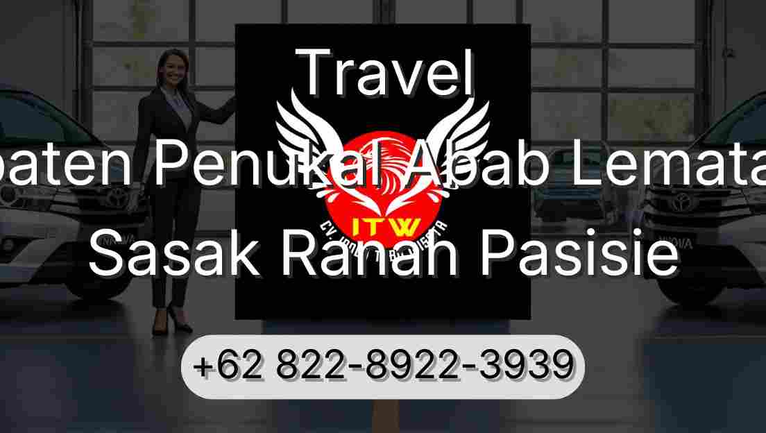 Travel Kabupaten Penukal Abab Lematang Ilir Sasak Ranah Pasisie