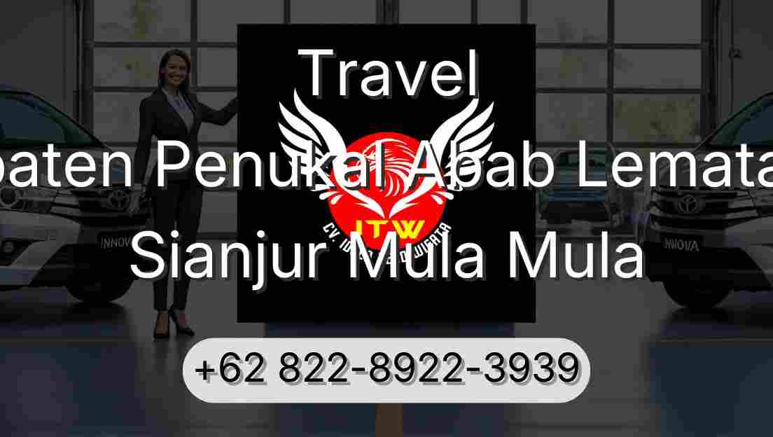 Travel Kabupaten Penukal Abab Lematang Ilir Sianjur Mula Mula