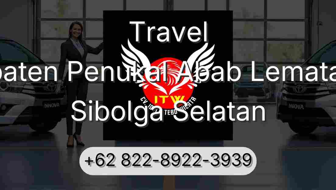 Travel Kabupaten Penukal Abab Lematang Ilir Sibolga Selatan