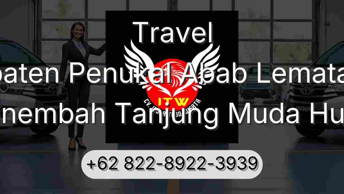 Travel Kabupaten Penukal Abab Lematang Ilir Sinembah Tanjung Muda Hulu