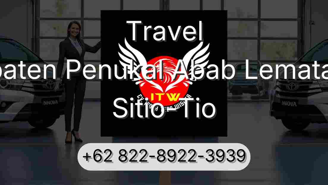 Travel Kabupaten Penukal Abab Lematang Ilir Sitio-Tio
