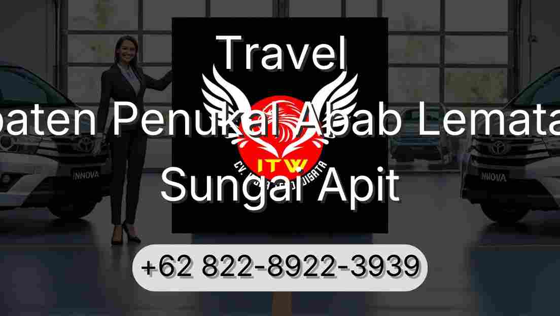 Travel Kabupaten Penukal Abab Lematang Ilir Sungai Apit