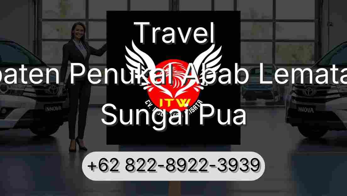Travel Kabupaten Penukal Abab Lematang Ilir Sungai Pua