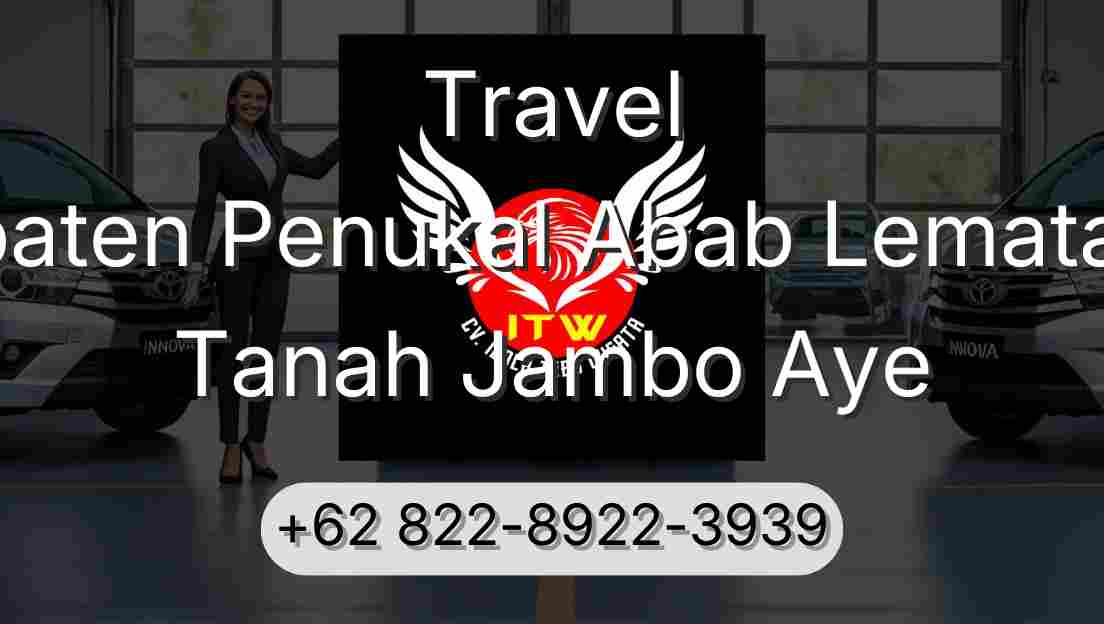 Travel Kabupaten Penukal Abab Lematang Ilir Tanah Jambo Aye