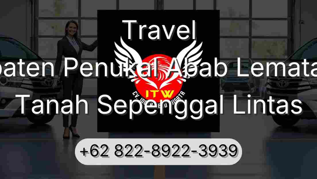 Travel Kabupaten Penukal Abab Lematang Ilir Tanah Sepenggal Lintas