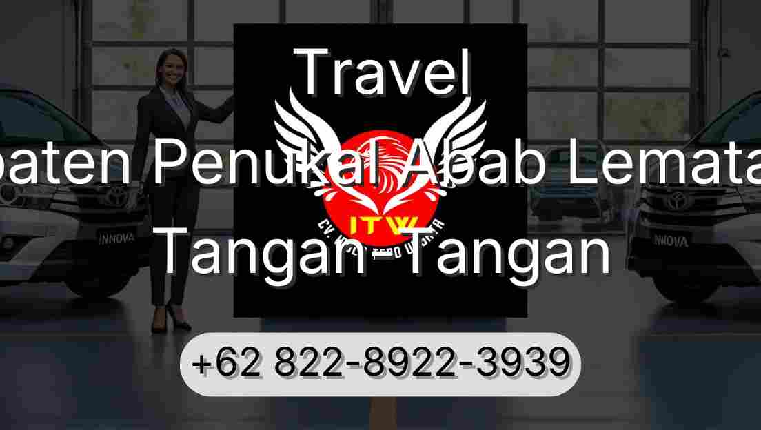 Travel Kabupaten Penukal Abab Lematang Ilir Tangan-Tangan