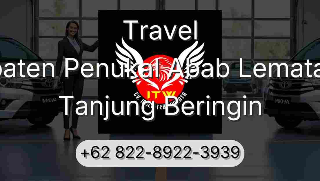 Travel Kabupaten Penukal Abab Lematang Ilir Tanjung Beringin