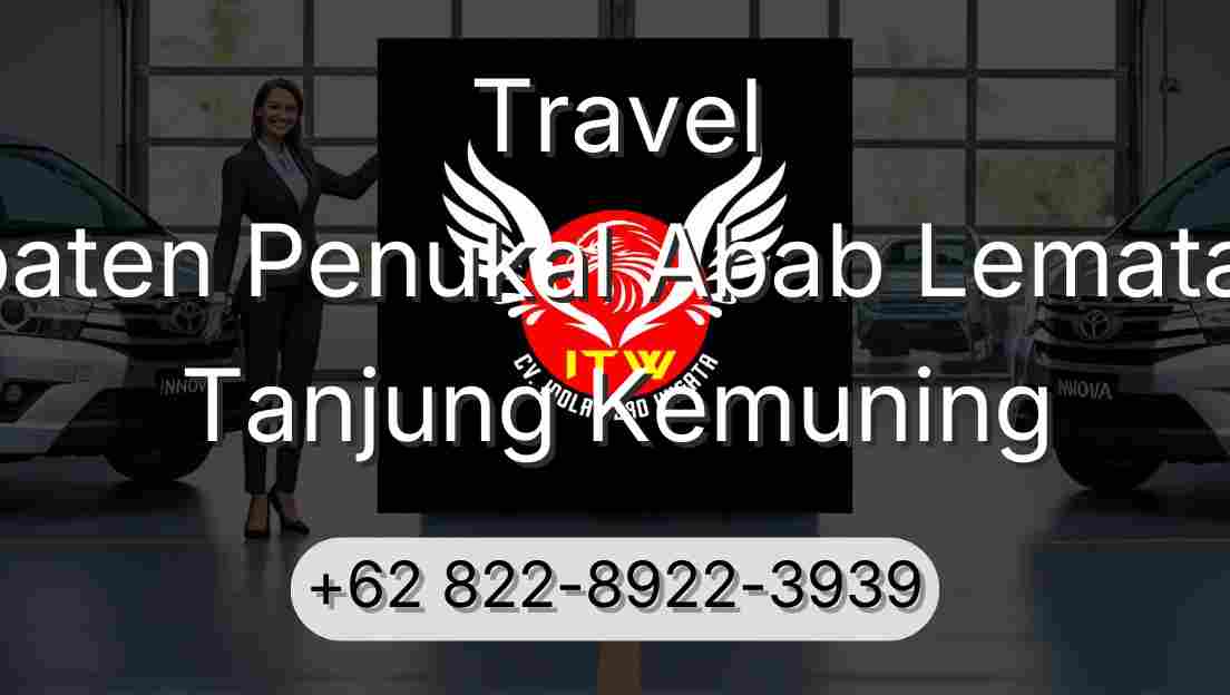 Travel Kabupaten Penukal Abab Lematang Ilir Tanjung Kemuning
