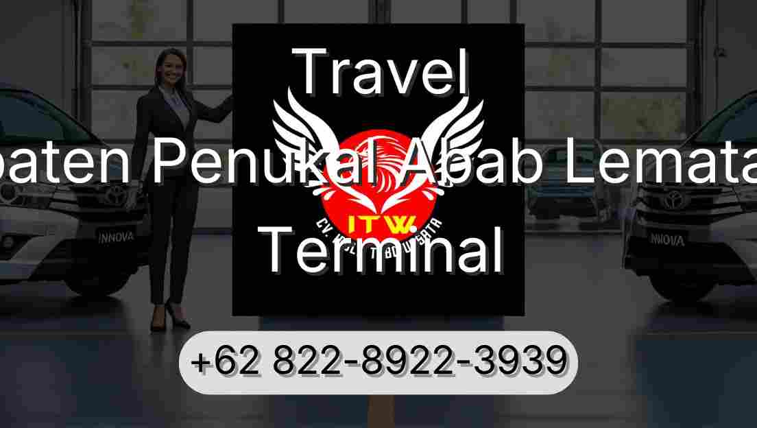 Travel Kabupaten Penukal Abab Lematang Ilir Terminal