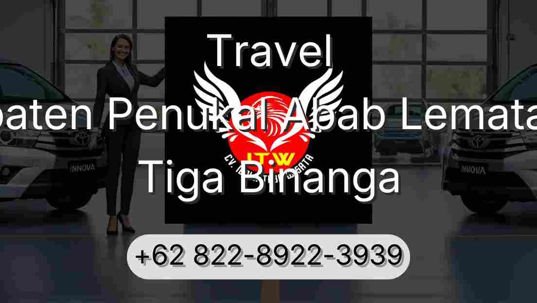 Travel Kabupaten Penukal Abab Lematang Ilir Tiga Binanga