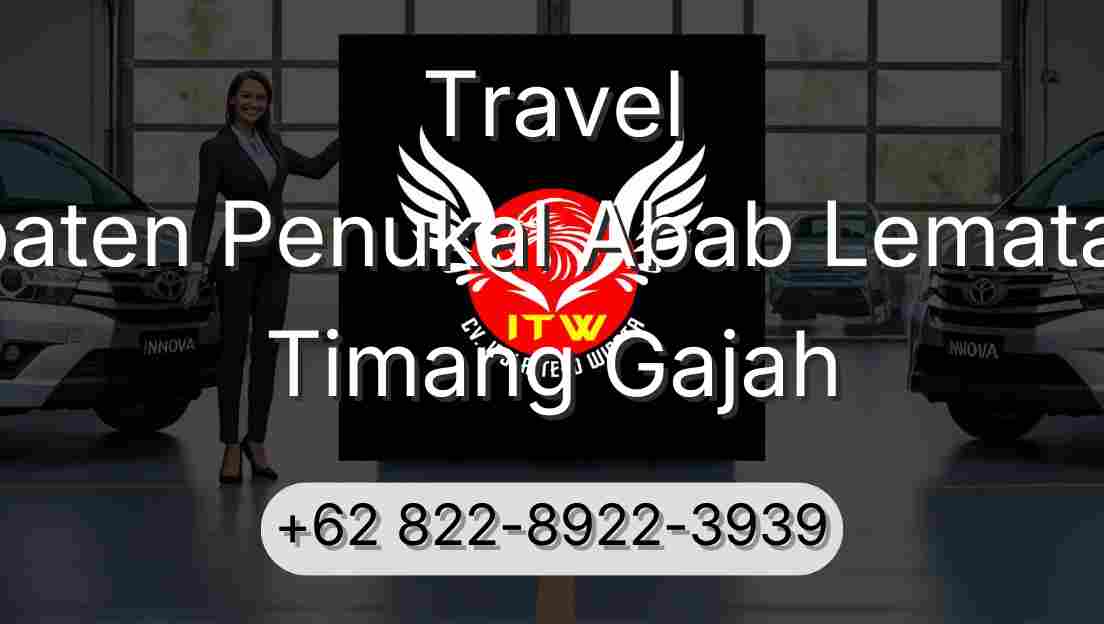 Travel Kabupaten Penukal Abab Lematang Ilir Timang Gajah