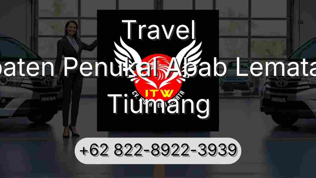 Travel Kabupaten Penukal Abab Lematang Ilir Tiumang