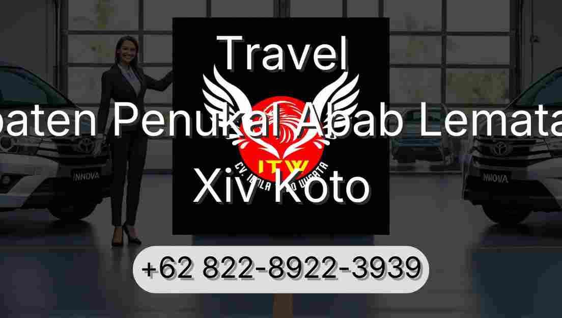 Travel Kabupaten Penukal Abab Lematang Ilir Xiv Koto
