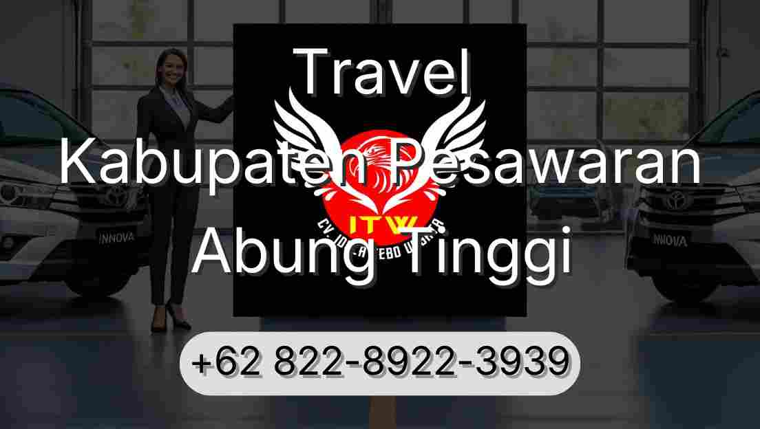 Travel Kabupaten Pesawaran Abung Tinggi
