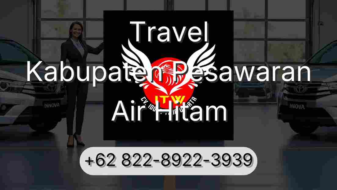 Travel Kabupaten Pesawaran Air Hitam