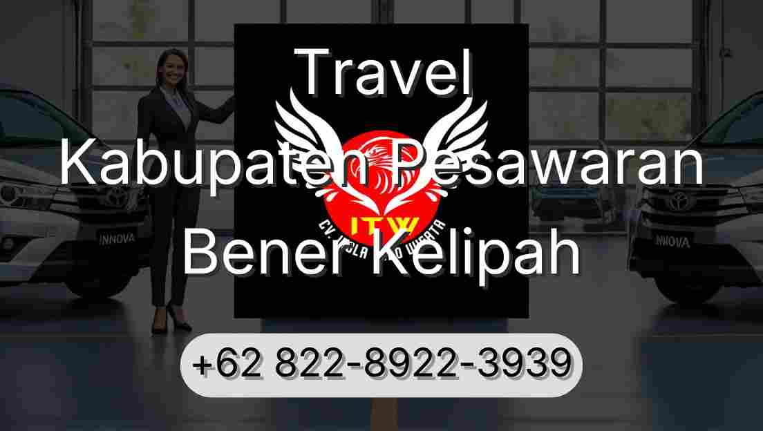 Travel Kabupaten Pesawaran Bener Kelipah