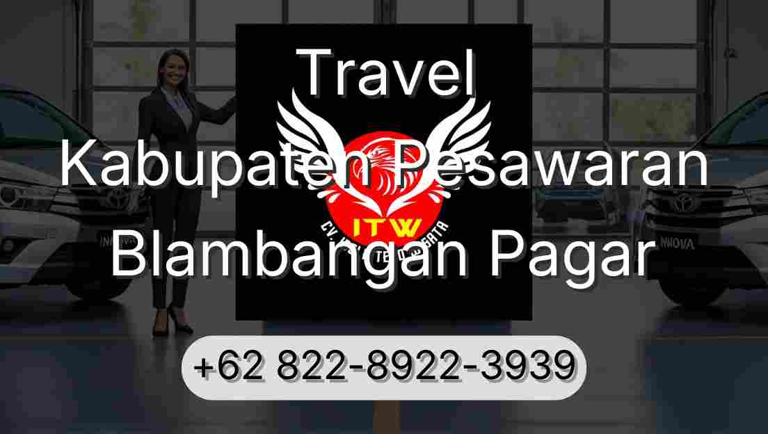 Travel Kabupaten Pesawaran Blambangan Pagar