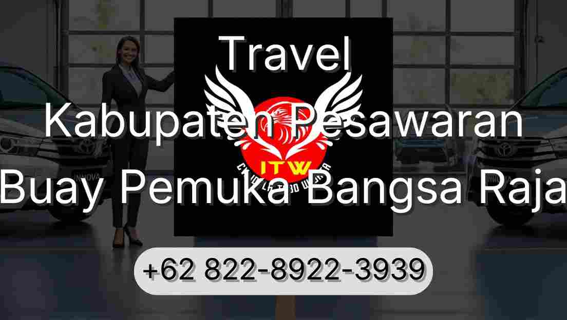 Travel Kabupaten Pesawaran Buay Pemuka Bangsa Raja