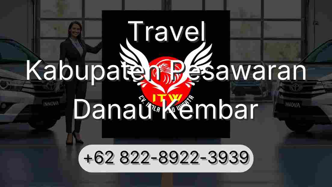Travel Kabupaten Pesawaran Danau Kembar