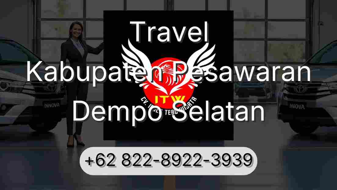 Travel Kabupaten Pesawaran Dempo Selatan