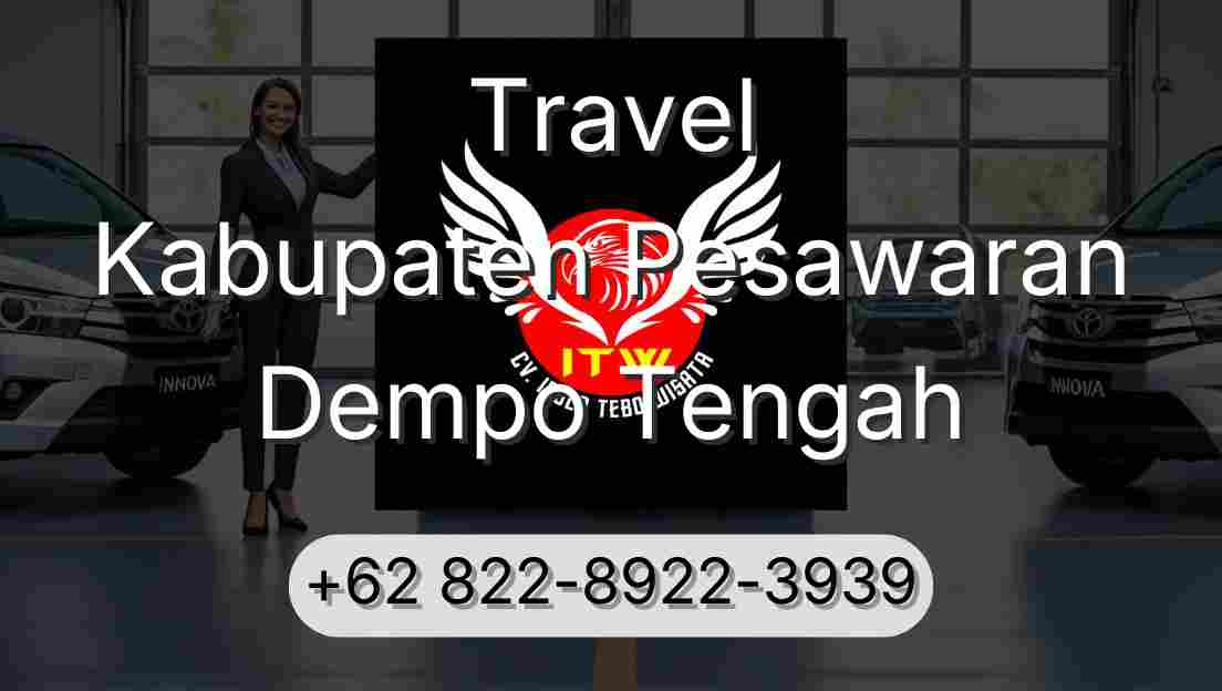 Travel Kabupaten Pesawaran Dempo Tengah