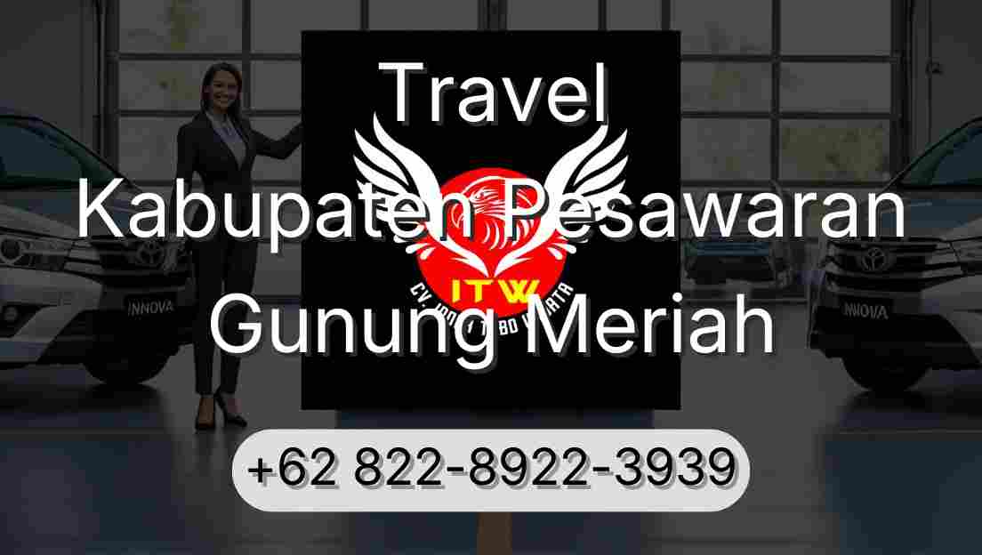 Travel Kabupaten Pesawaran Gunung Meriah