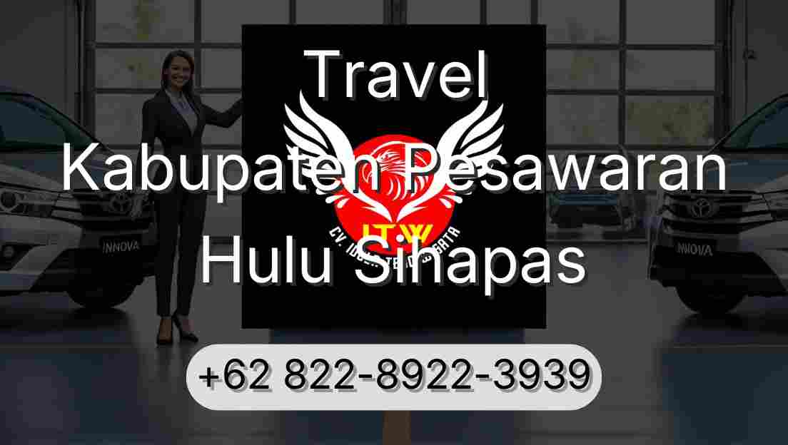 Travel Kabupaten Pesawaran Hulu Sihapas