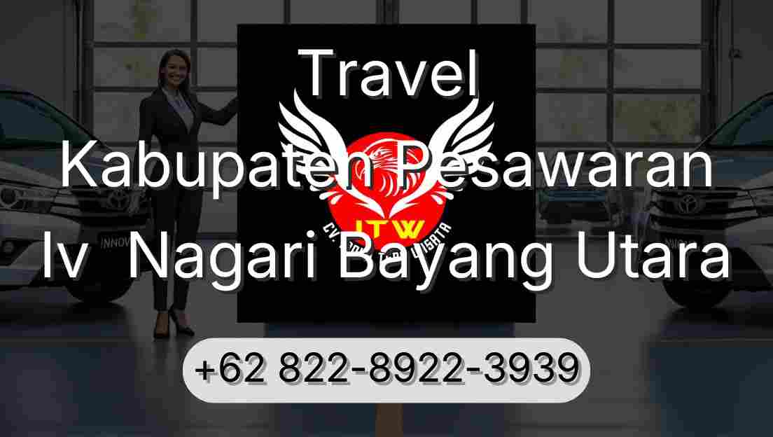 Travel Kabupaten Pesawaran Iv  Nagari Bayang Utara