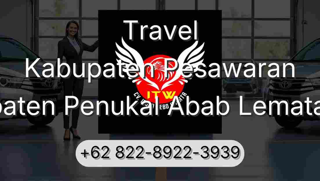 Travel Kabupaten Pesawaran Kabupaten Penukal Abab Lematang Ilir