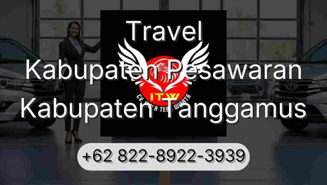 Travel Kabupaten Pesawaran Kabupaten Tanggamus