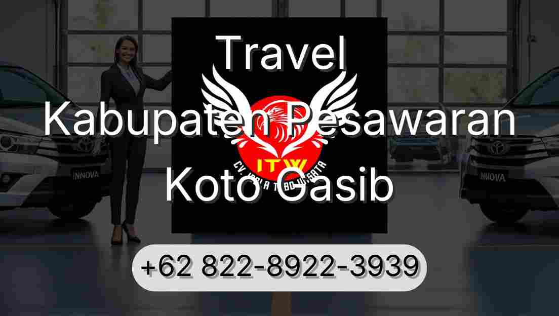 Travel Kabupaten Pesawaran Koto Gasib