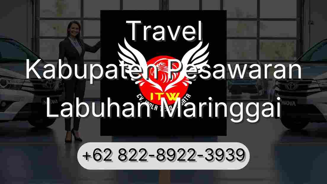 Travel Kabupaten Pesawaran Labuhan Maringgai