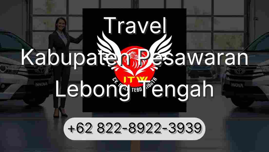 Travel Kabupaten Pesawaran Lebong Tengah